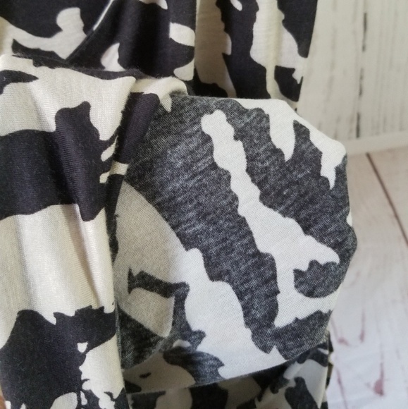 Wet Seal Belted Printed Dress - Picture 5 of 7